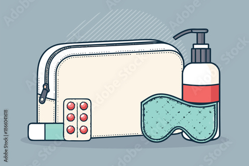 Healthy Travel Wellness Kit Bac