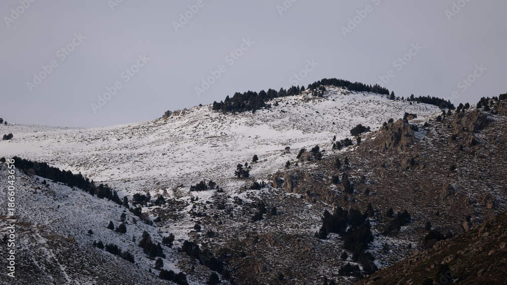 custom made wallpaper toronto digitalsnow covered mountains