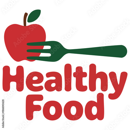 Healthy lifestyle over pink background vector illustration isolated on white background