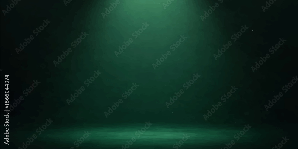 Obraz premium A dark green grunge background featuring an aged vintage paper texture and dirty canvas material provides an old textured wall design for an empty art backdrop