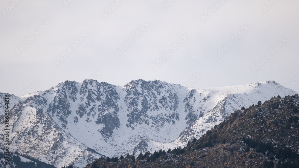 custom made wallpaper toronto digitalsnow covered mountains