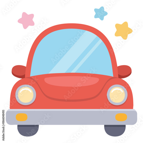 car vector illustration on a transparent background premium quality symbols line color vector icons