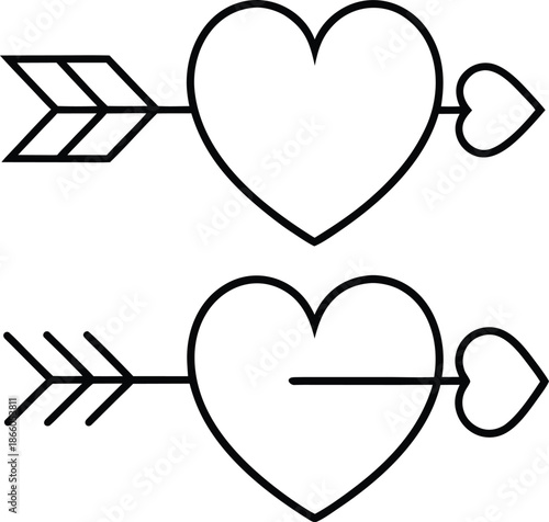 hope in action line art vector illustration on transparent background