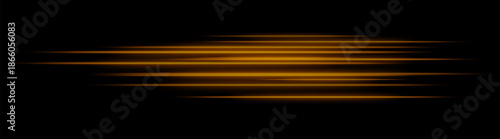 Multiple parallel glowing streaks creating a sense of speed and energy. Ideal for motion design, overlays, and light trail effects.
