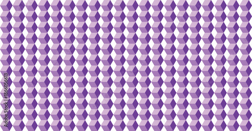 Vibrant purple geometric pattern