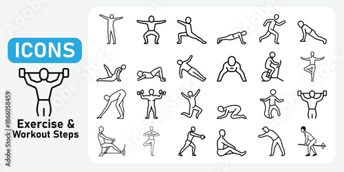 Woman Running Up Outdoor Fitness Steps in Bright Sunlight for Exercise