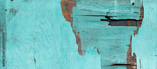 blue wood background