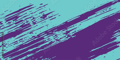 Abstract Sports Background with Blue and Purple Brush Texture and Halftone Effect. Grunge Background for Banner or Poster Design comics with summer background.