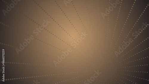 Soft Beige Abstract Smooth Radial Light Background