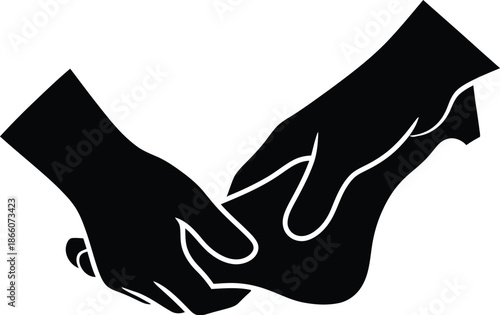 
Jesus Christ Washing the Feet Vector Illustration, Close Up of Biblical Scene of Humility and Service, Christian Religious Icon for Maundy Thursday, Easter, and Lent Art
