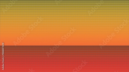 Warm Yellow Red Abstract Wave Gradient Background