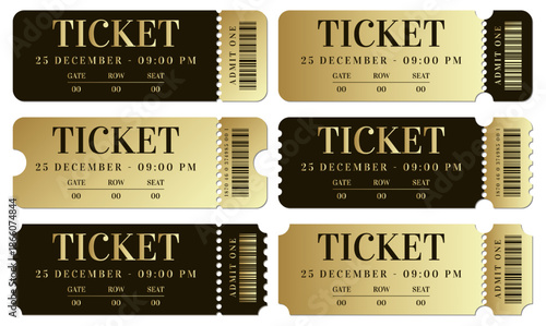 A set of universal golden tickets