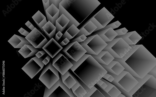 黒の抽象的背景画像