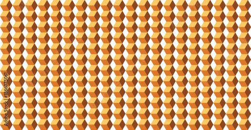 Geometric pattern in warm tones