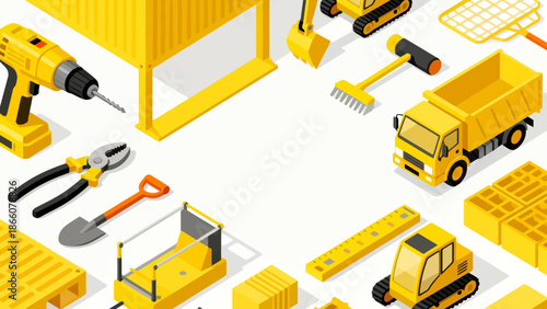 Construction tools and equipment