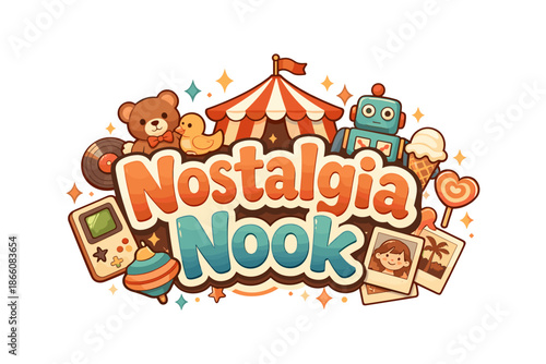 Retro toy paradise: a charming collection of beloved childhood toys and games