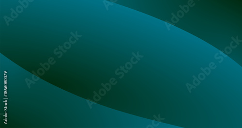 Abstract background for web design Aqua Green gradient Copy Space