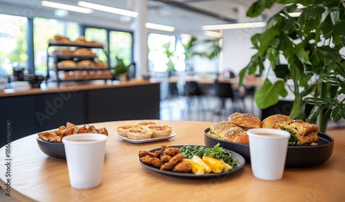 Enjoy Snacks and Drinks during Seminar Break