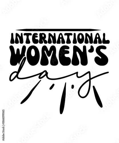 International womens day svg