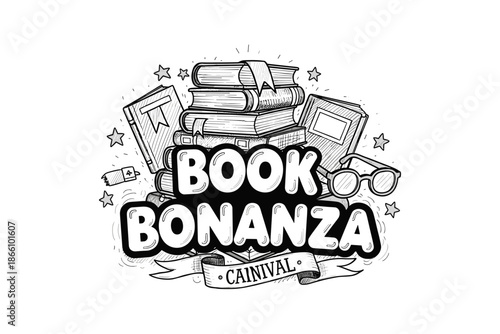 Book bonanza carnival: celebrating literature with a fun and festive theme