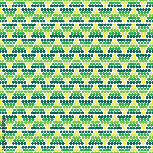 Dots Design Seamless Pattern for Print