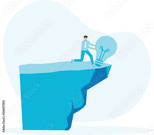 Uninspired or motivation after business failure, no new idea or inspiration concept
