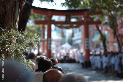 Traditional Cultural Ceremony Scene