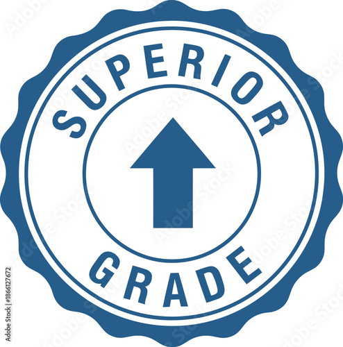 Superior Grade Quality Badge for Products and Services
