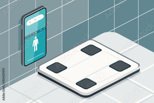 Smart Scale Body Metrics Bathroom Ba
