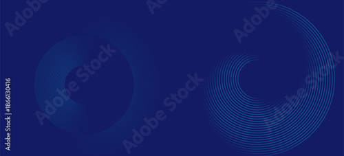 Abstract futuristic technology background featuring a glowing neon sphere with circular wave motion, wireframe geometry, and dynamic energy flow. Ideal for digital presentations, science concept