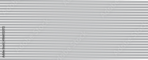 Minimal abstract background with thin horizontal stripes in neutral beige and gray tones. Subtle linear texture creates a calm, balanced surface with a clean modern aesthetic.