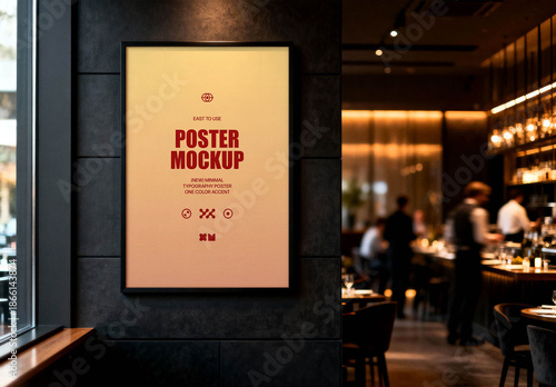 Wall Poster Mockup