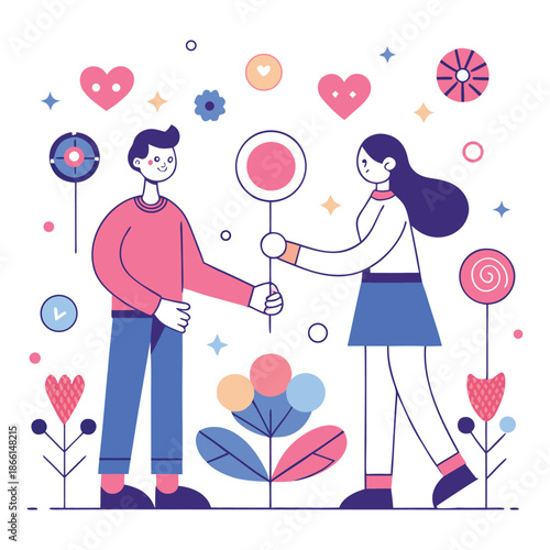 A Simple Exchange of Presence