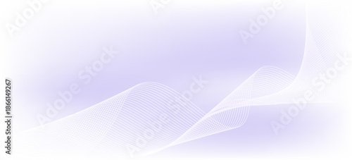 Abstract White Background with Pearl Waves. Blue, Pink, Purple, Silver and Gray Minimal Pattern with Line Texture. Elegant Light Gradient
