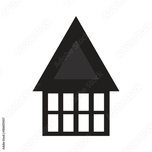 home icon for websites and apps. house symbol. Flat real estate sign. Main page pictogram in filled, thin line, outline and stroke style. Isolated illustration.