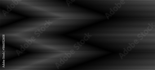 Striped texture, Abstract warped Diagonal Striped Background, wave lines texture. Brand new style for your business design, vector template for your ideas