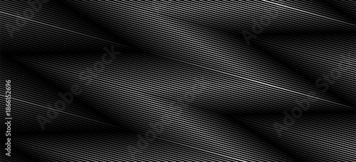 Striped texture, Abstract warped Diagonal Striped Background, wave lines texture. Brand new style for your business design, vector template for your ideas