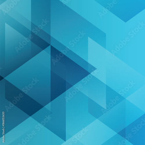 polygonal vector design blue background 01