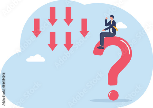 Illustrating of business activities and technology,