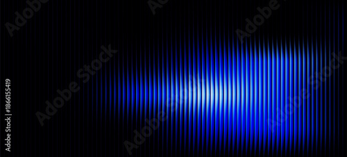 White-light blue-blue gradient with a glass effect on a black background — a futuristic look featuring cool glow, soft waves, and transparent layers that create a sense of motion.