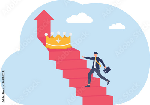 Illustrating of business activities and technology,