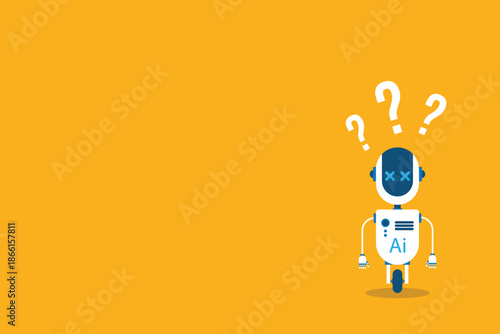 Ai robot confused