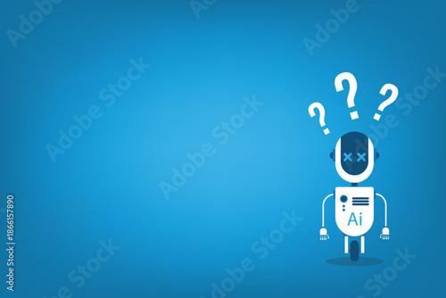 Ai robot confused