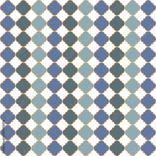 Ramadan Kareem geometric pattern