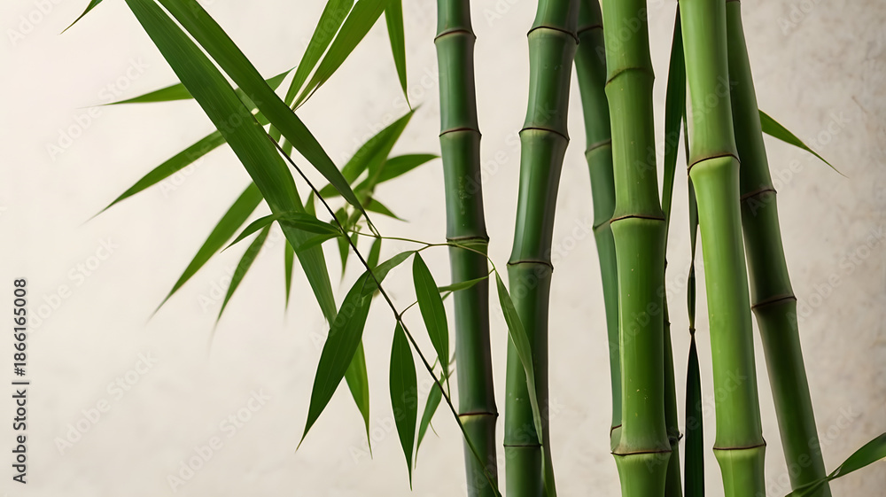 Obraz premium bamboo forest background