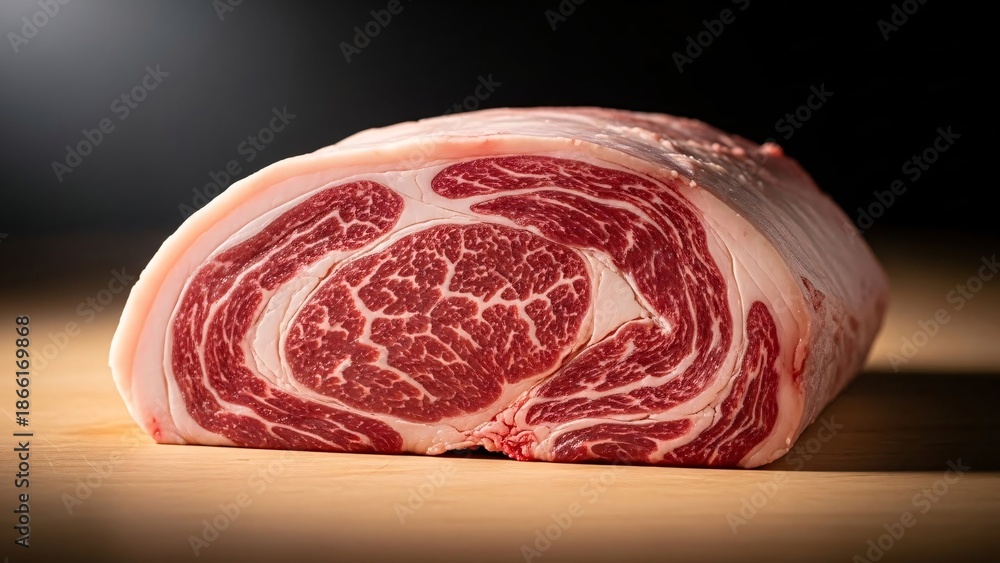 Untreamed steak (1 kg)