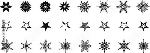 sparkle icon Sparkle vector icons set Set of star symbols Stars collection. Star vector icons