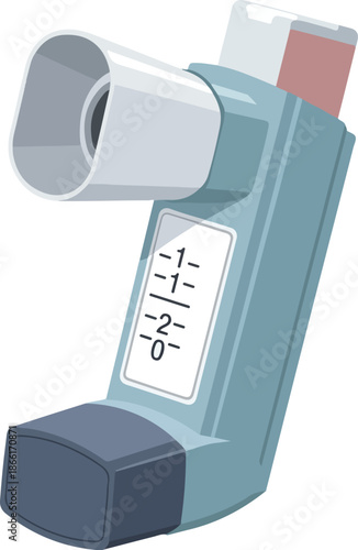Isolated 3d rendered illustration of a black metal microscope medical thermometer and stethoscope equipment as modern technology tool icons or office business symbols
