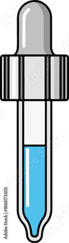 The Bulb: The flexible rubber or silicone top at the peak. When squeezed, it creates a vacuum to draw liquid in; when squeezed again, it dispenses the liquid.

The Cap/Collar: The rigid middle section