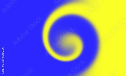 Abstract Swirl Gradient Background 